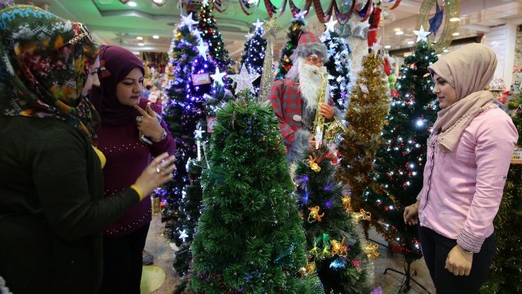 Como o Natal é celebrado em um país de maioria muçulmana