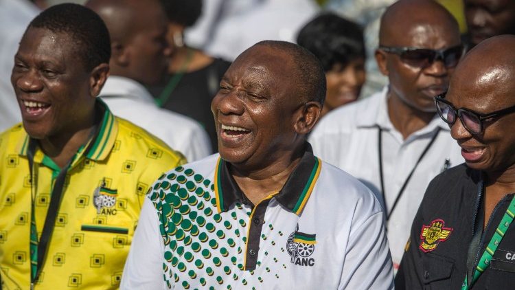 ANC leader-elect, Cyril Ramaphosa 