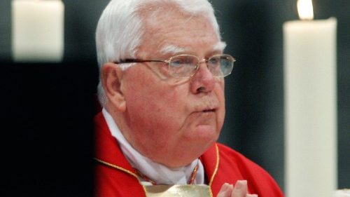 US Cardinal Bernard Law dead at 86