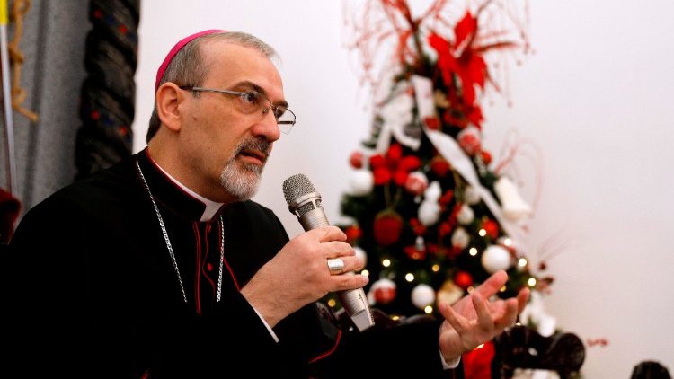 Mgr Pizzaballa, administrateur apostolique du Patriarcat latin de Jérusalem