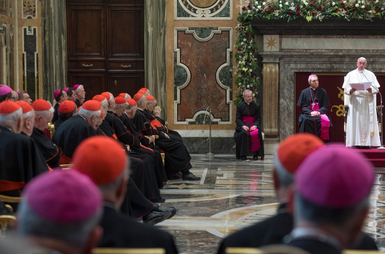 Pope Francis' Christmas greetings to Roman Curia full text Vatican News