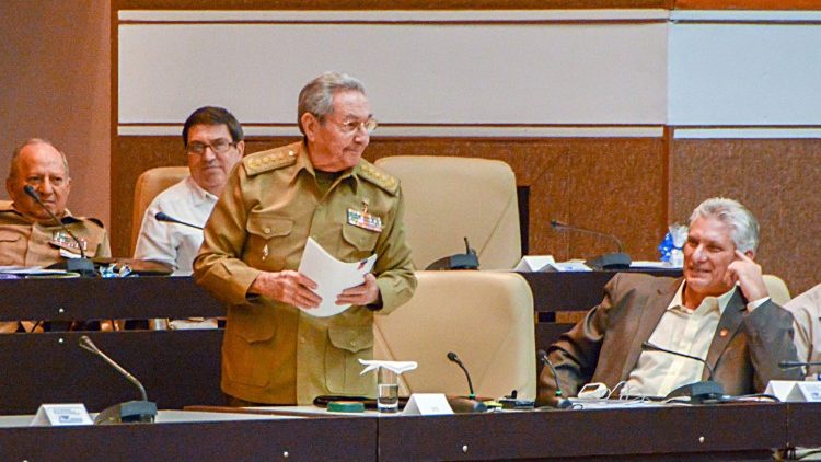 Kubas Präsident Raul Castro