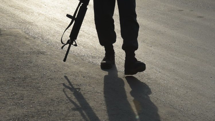 Soldato in Afghanistan