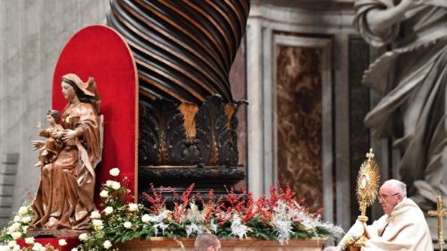 Papstpredigt an Neujahr: „Wir alle brauchen ein Mutterherz“