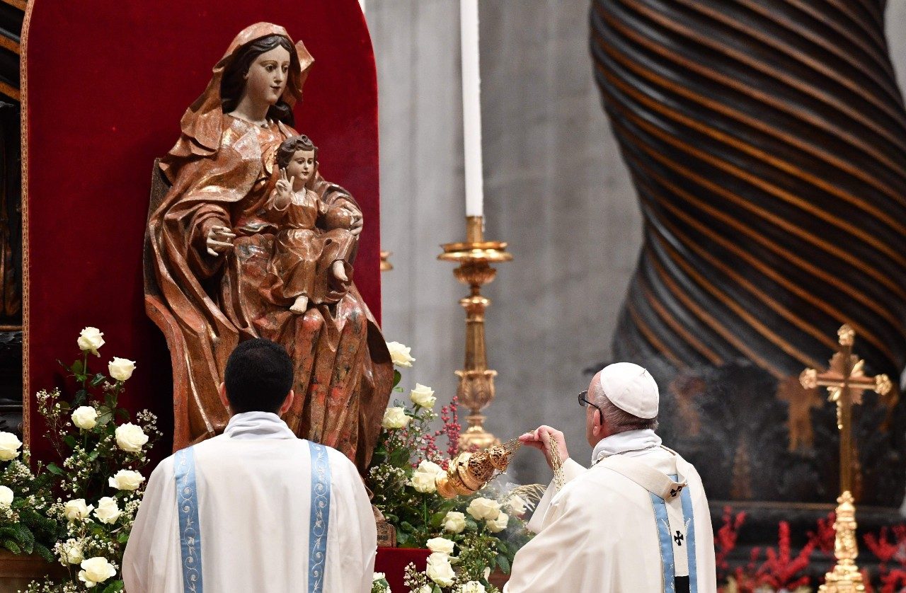 Papa: María Madre de la Iglesia en el Calendario Romano General - Vatican  News