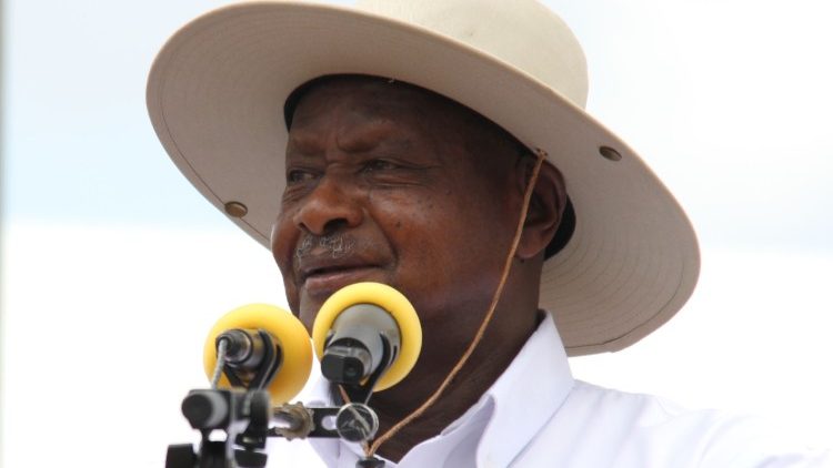 Ugandas Präsident Yoweri Museveni 