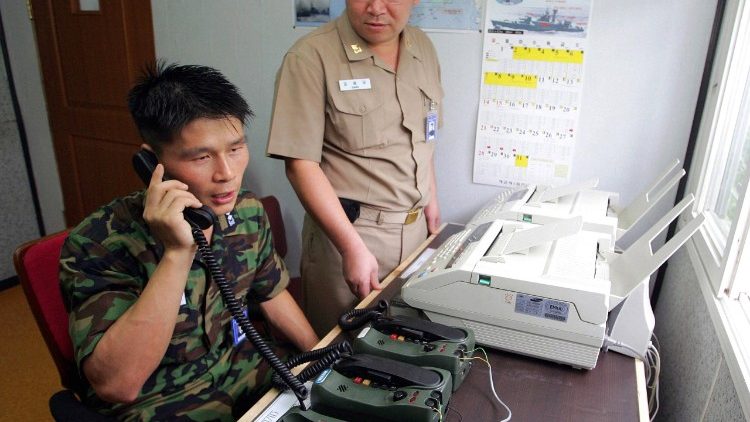 Telefonata tra un militare della Corea del Sud e un ufficiale della Corea del Nord (agosto 2005)