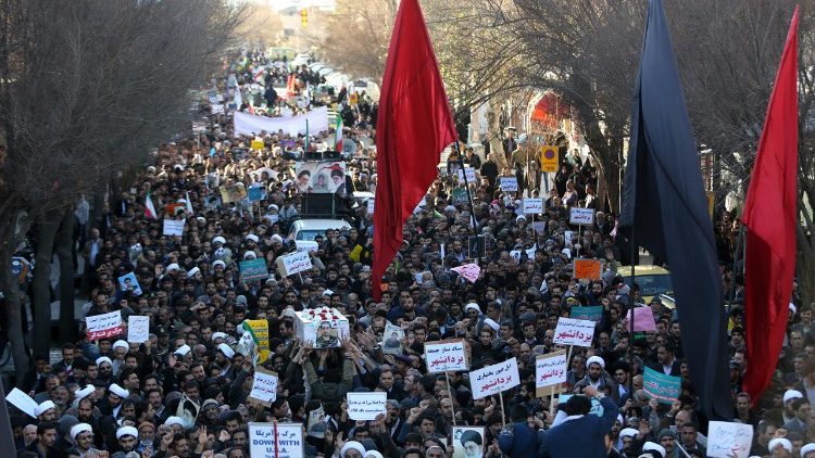 IRAN-Manifestazioni 