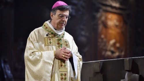 Mgr Michel Aupetit à Rome pour la bénédiction des pallium
