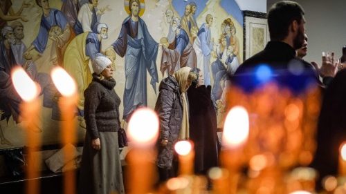 Heiligen-Schau in Minsk verbindet Orthodoxe und Katholiken 