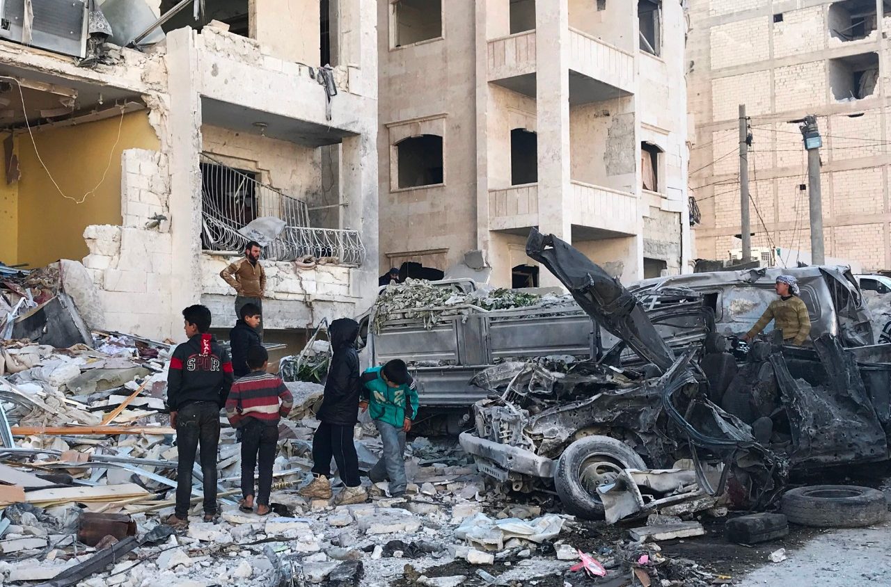 Syrien: Nuntius nimmt Religionsführer in die Verantwortung
