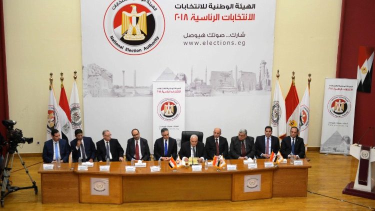 La commissione elettorale in Egitto