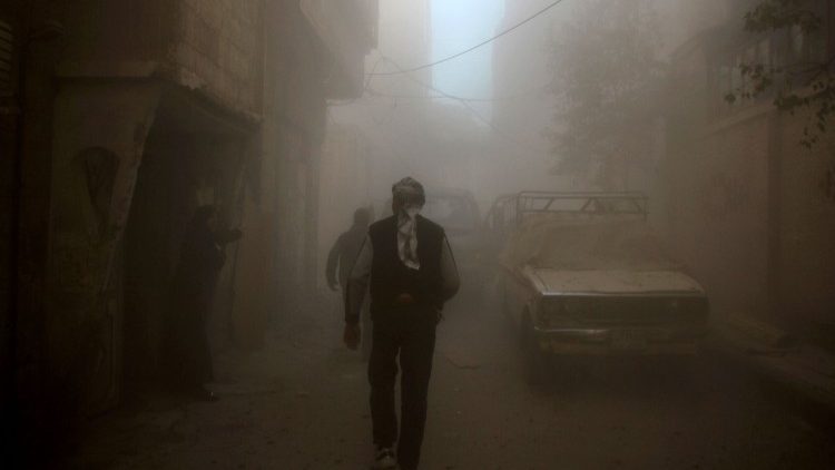 Immer wieder kommt es zu Angriffen und Explosionen rund um Damaskus