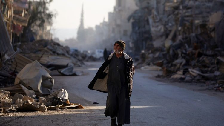 La devastazione del conflitto a Raqqa