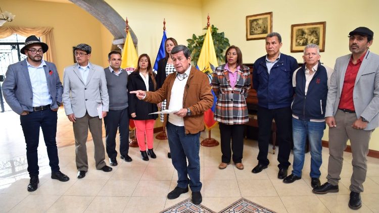 Il capo negoziatore dell'Eln ai colloqui col governo colombiano, ora in fase di stallo