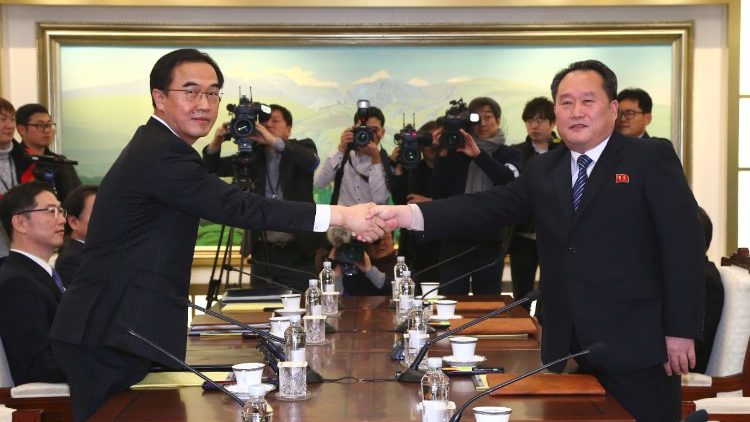 L'accordo tra le due delegazioni coreane