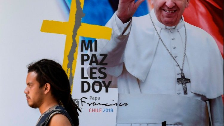 Chile in Erwartung des Papstbesuches