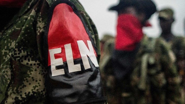 El ELN cesa las hostilidades en abril por la emergencia Covid-19.