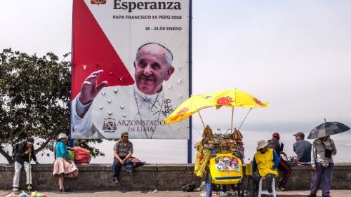 Franziskus in Chile und Peru: das detaillierte Programm 
