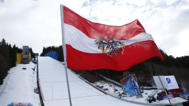 Österreichische Fahne
