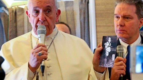 Papst in tiefer Sorge wegen Atomkrise