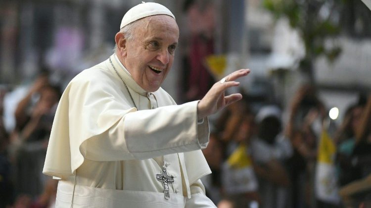 El Papa llega a Chile