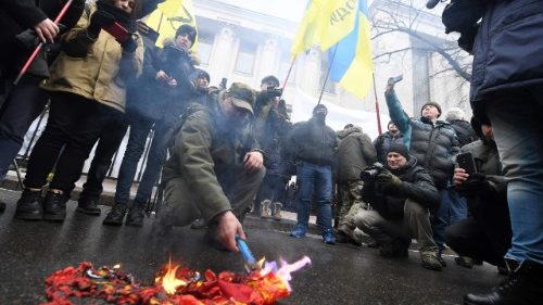 Ukraine: Vier Jahre Krieg... und fast vergessen