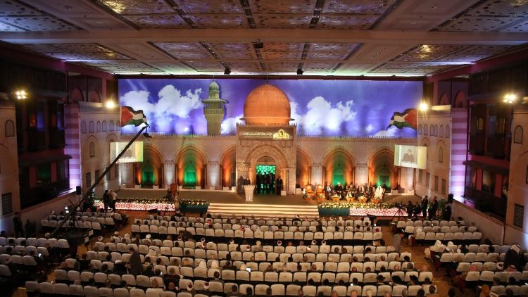 Eine Konferenz der al-Azhar zum Thema Jerusalem in Kairo, Januar 2018