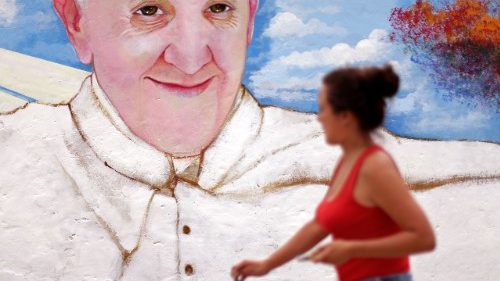 Trujillo se prépare à accueillir le Pape François 