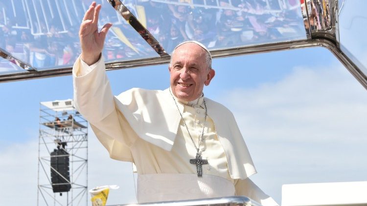 Le Pape François a dit au revoir au Chili