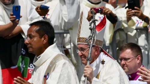 Pope homily at Mass at Iquique, northern Chile: Full text 