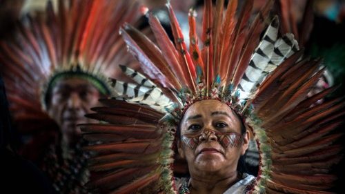 Encuentro del Papa con los Pueblos Amazónicos en Perú