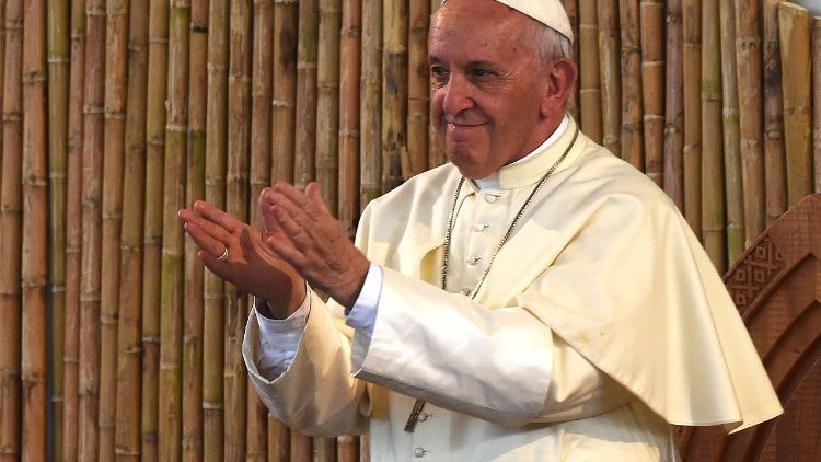Papst Franziskus gratuliert