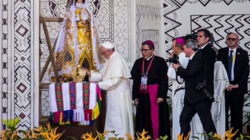 Pope's meeting with local citizens of the Amazon region: Full text of papal discourse