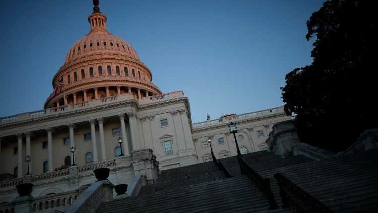 Le Capitole, siège du Congrès américain, à Washington D.C.