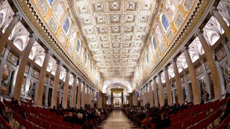 Neue Beleuchtung in Santa Maria Maggiore