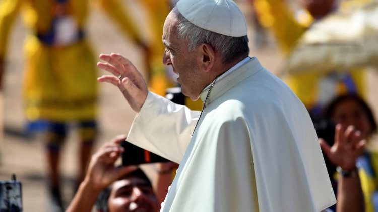 Pope Francis celebrates Holy Mass in Trujillo