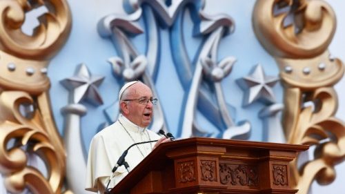 Pope participates in Marian celebration in Trujillo: Full text