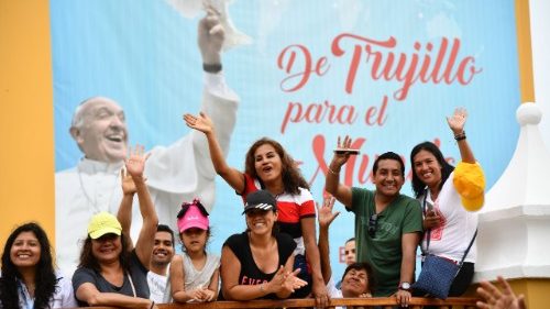 Los mejores momentos del Papa en Perú