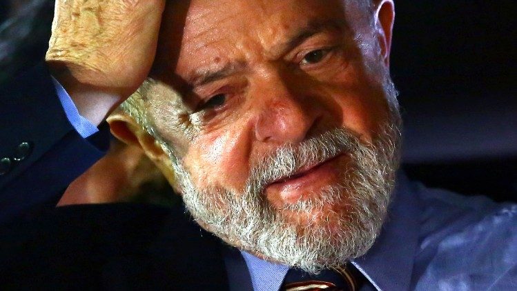 L'ex Presidente brasiliano Luis Inacio Lula da Silva