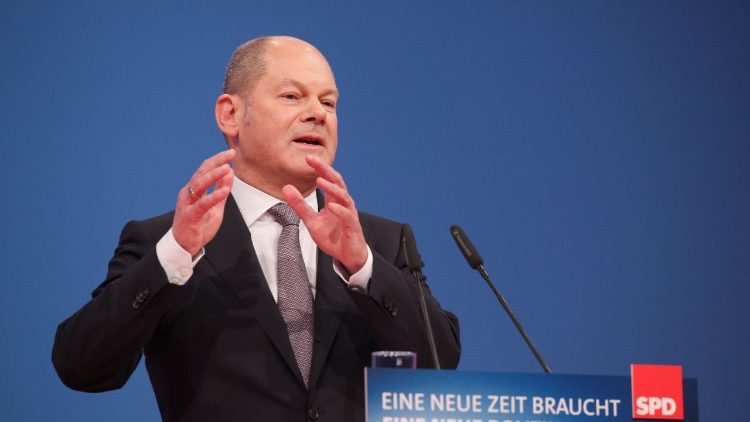 Olaf Scholz (SPD), der Hamburger Oberbürgermeister