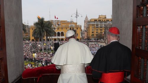 Ángelus del Papa en Lima – 21 de enero de 2018