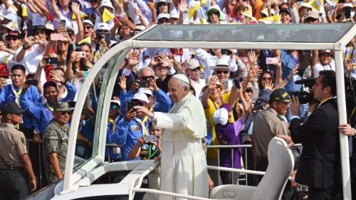 Le salut du Pape aux Péruviens 