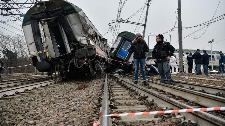 Acidente ferroviário matou três pessoas nos arredores de Milão