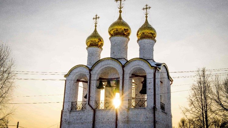 Das russisch-orthodoxe Nikolsky-Kloster 