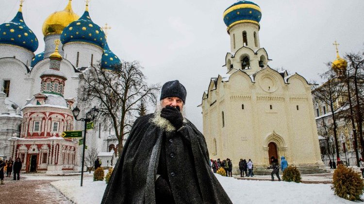 Orthodoxes Kloster nordöstlich von Moskau