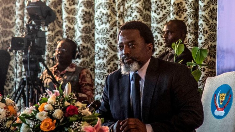 Klebt an der Macht: Präsident Joseph Kabila