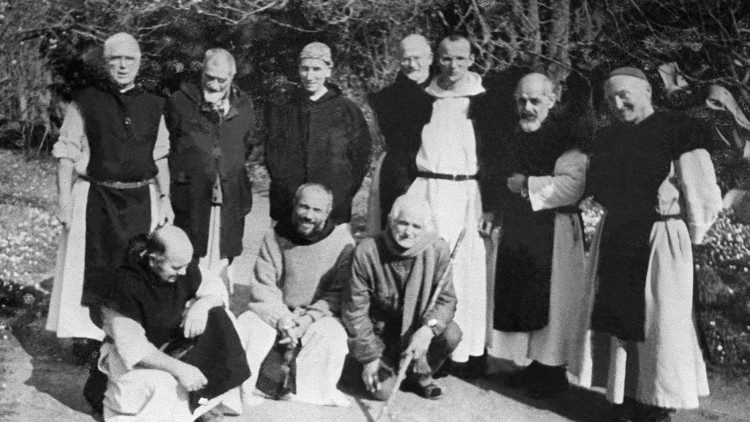 Trappistmunkarna i Tiberihine som led martyrdöden