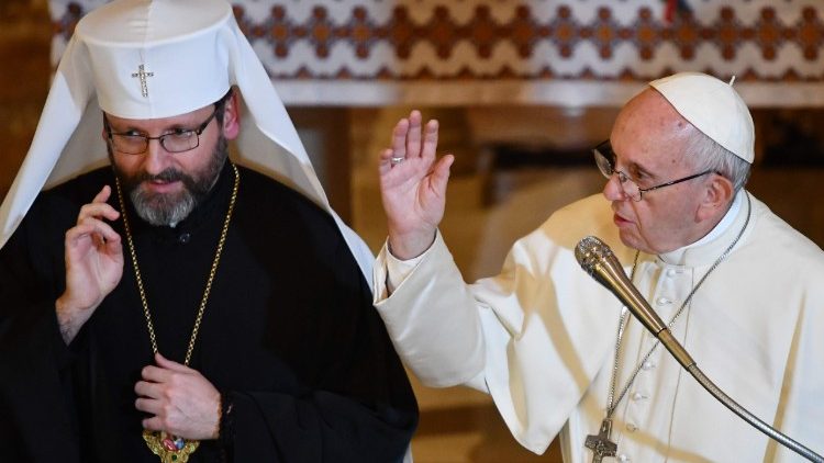 Abp Szewczuk: Papież chce naszego rozkwitu, a nie wygaśnięcia 