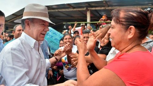 Kolumbien: Kirche hofft auf Fortführung des Friedensdialogs